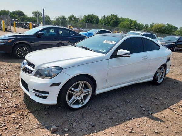 2013 MERCEDES-BENZ C C250