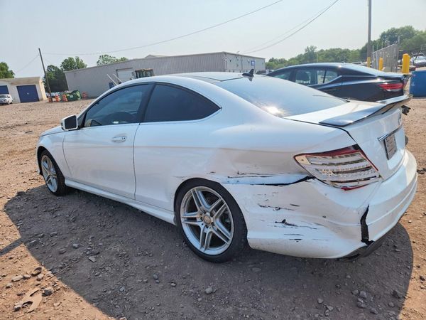 2013 MERCEDES-BENZ C C250