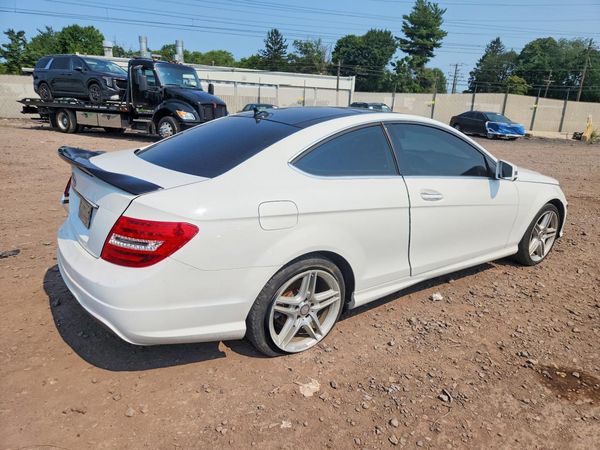 2013 MERCEDES-BENZ C C250