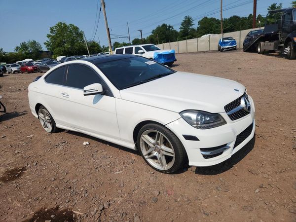 2013 MERCEDES-BENZ C C250