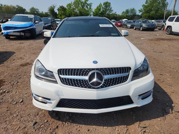 2013 MERCEDES-BENZ C C250