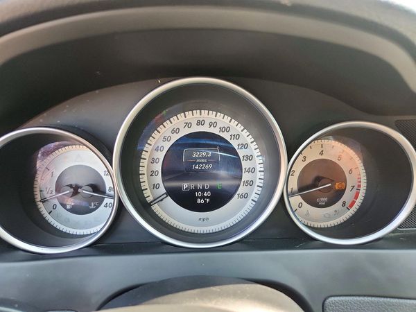 2013 MERCEDES-BENZ C C250
