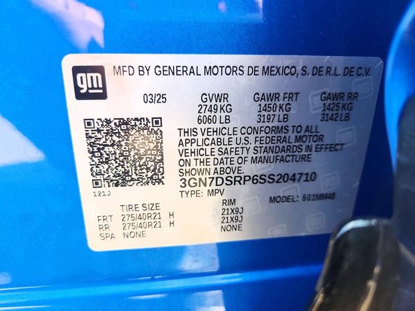 2025 CHEVROLET EQUINOX