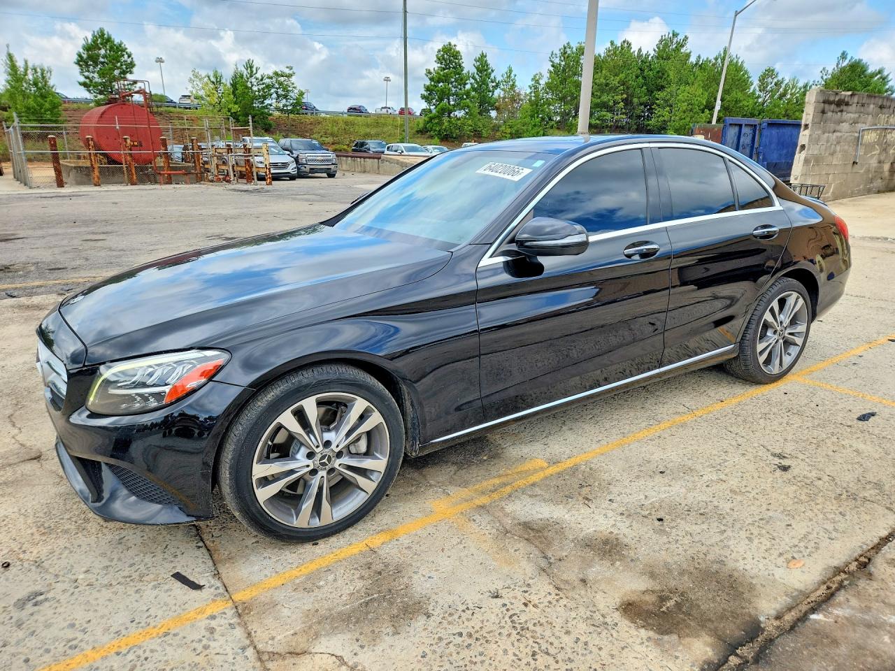 2019 MERCEDES-BENZ C