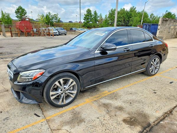 2019 MERCEDES-BENZ C