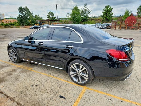 2019 MERCEDES-BENZ C