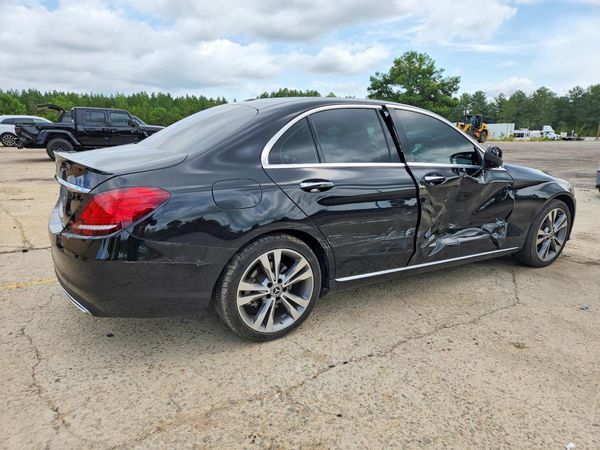 2019 MERCEDES-BENZ C
