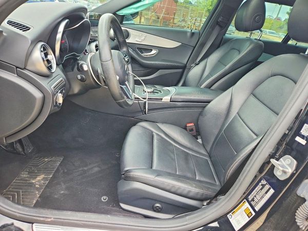 2019 MERCEDES-BENZ C