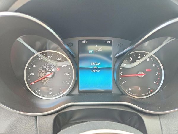 2019 MERCEDES-BENZ C