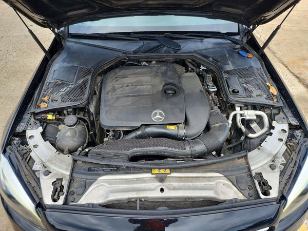 2019 MERCEDES-BENZ C
