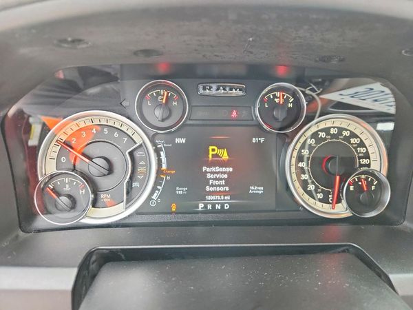 2018 RAM 1500