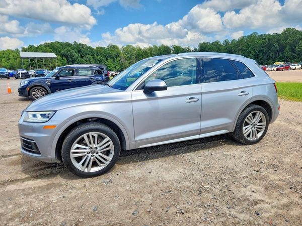 2018 AUDI Q5 quattro Premium Plus