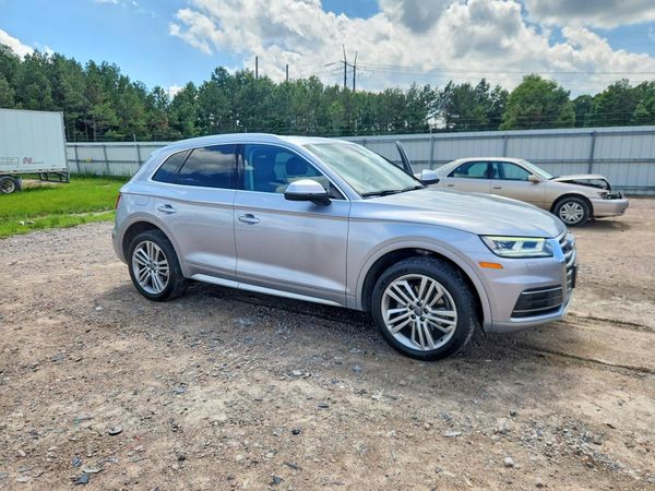 2018 AUDI Q5 quattro Premium Plus