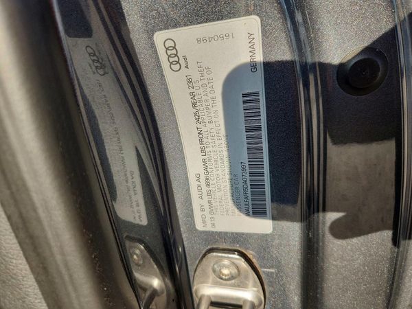 2013 AUDI A5