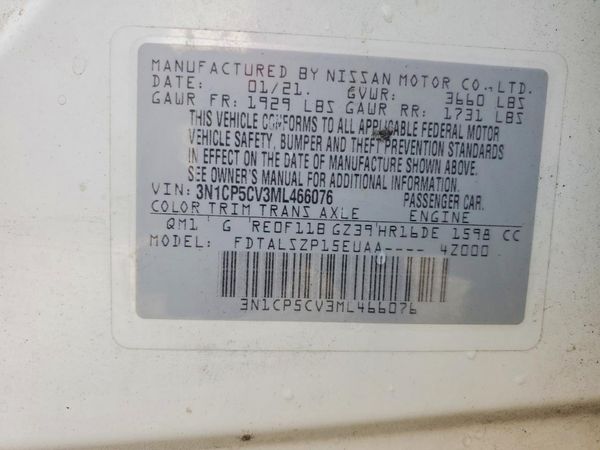2021 NISSAN KICKS