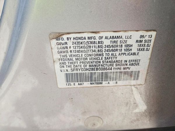 2014 ACURA MDX