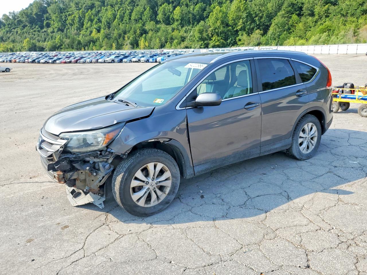 2013 HONDA CRV EX-L