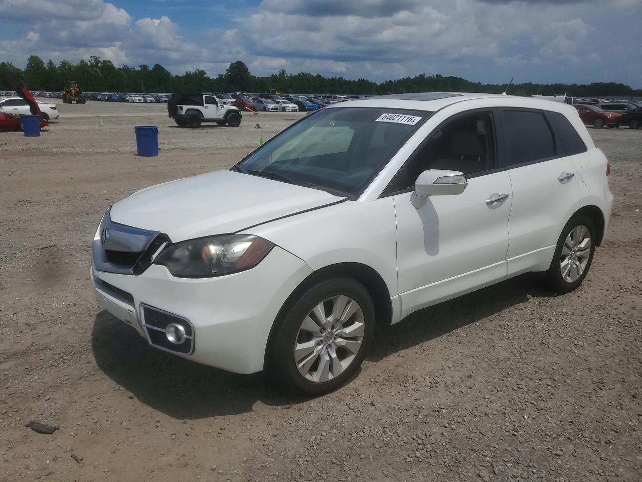 2012 ACURA RDX Technology Package