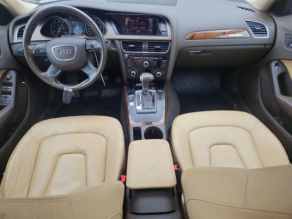 2014 AUDI A4 quattro Premium Plus