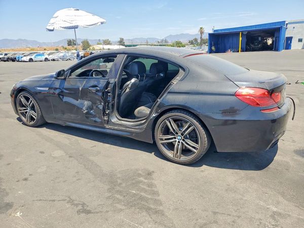 2018 BMW 650