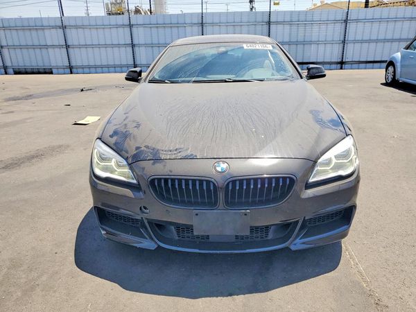 2018 BMW 650