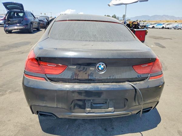 2018 BMW 650