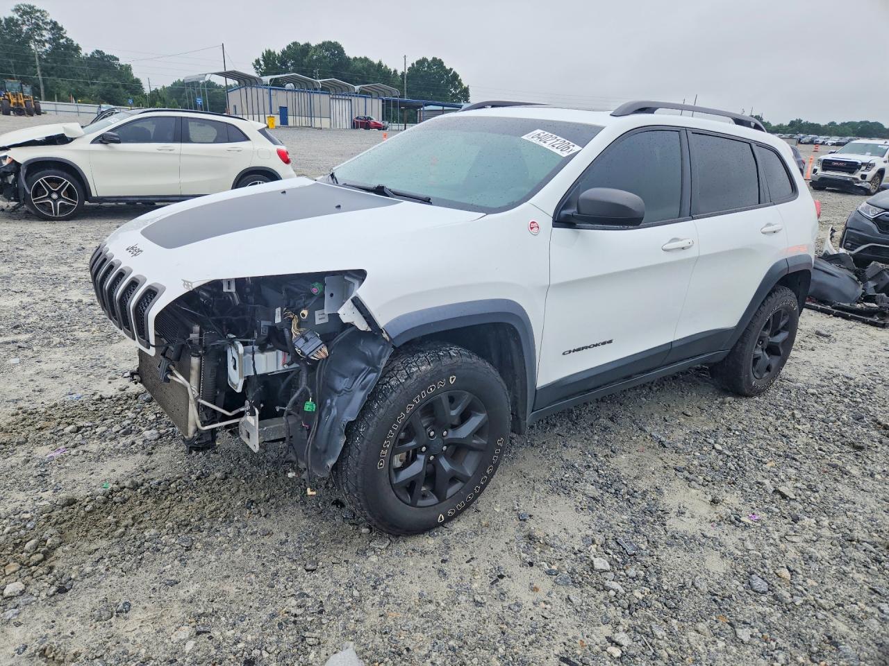 2017 JEEP CHEROKEE TRAILHAWK 4X4