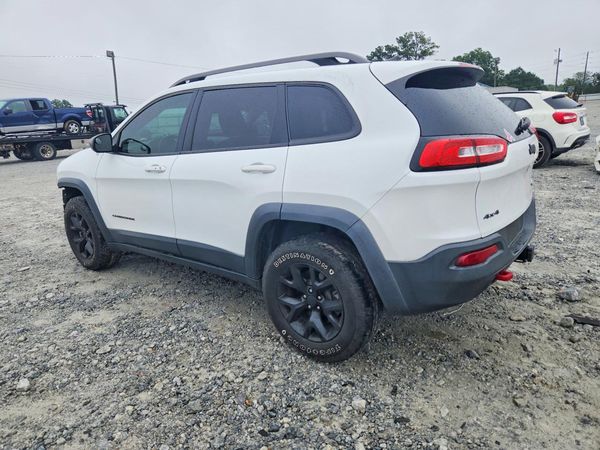 2017 JEEP CHEROKEE TRAILHAWK 4X4