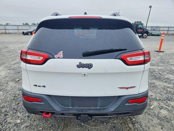 2017 JEEP CHEROKEE TRAILHAWK 4X4