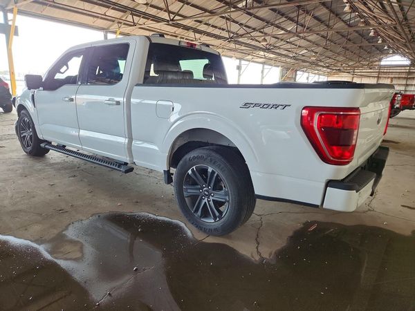 2023 FORD F150 SuperCrew