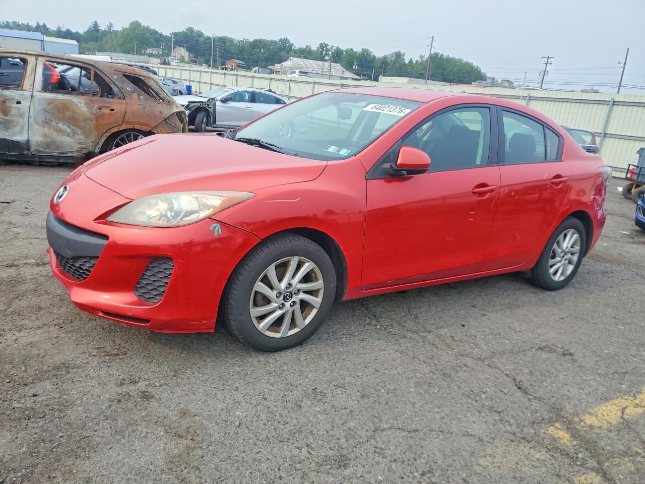 2013 MAZDA 3 Touring/GS
