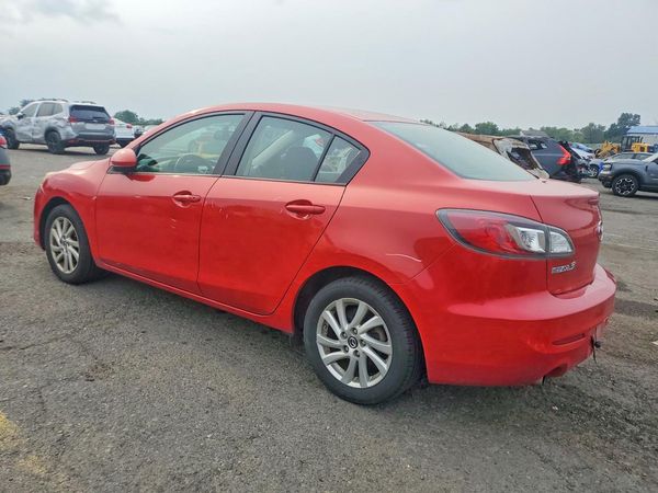2013 MAZDA 3 Touring/GS