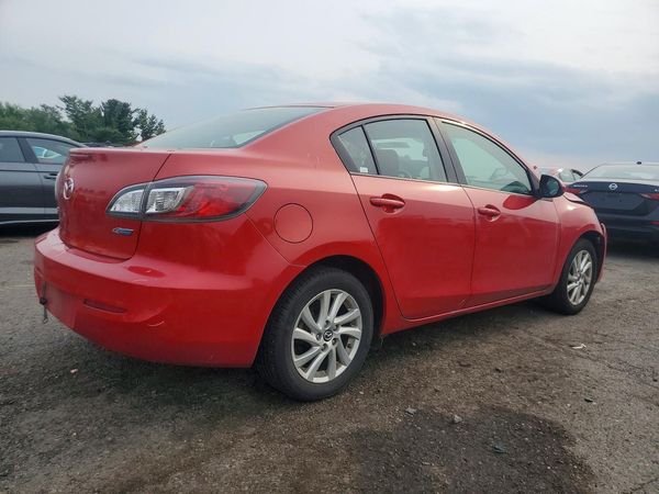 2013 MAZDA 3 Touring/GS