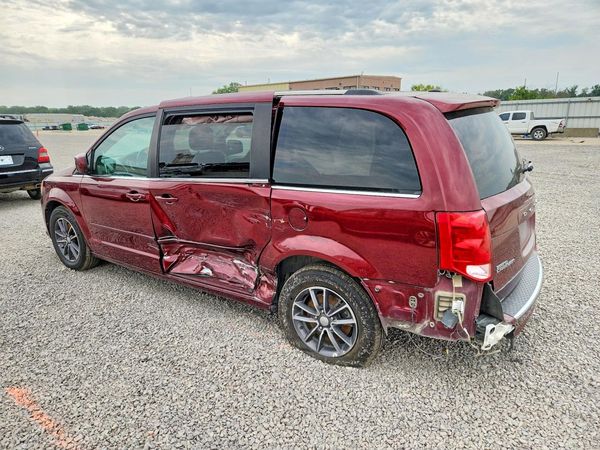 2017 DODGE GRAND CARAVAN SXT