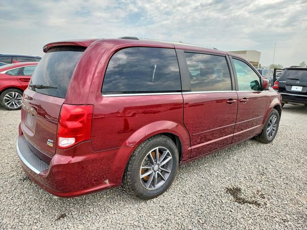 2017 DODGE GRAND CARAVAN SXT