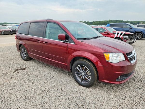2017 DODGE GRAND CARAVAN SXT