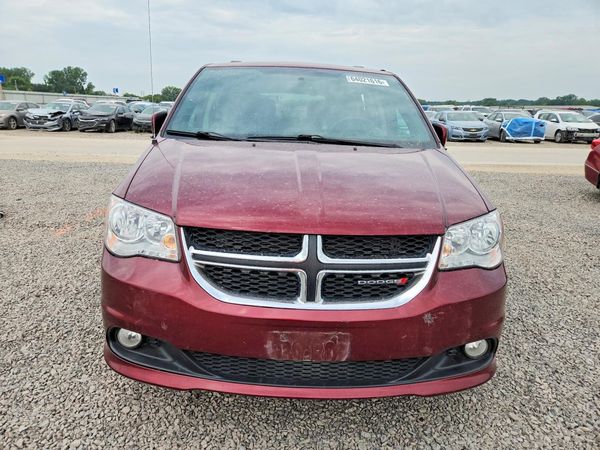 2017 DODGE GRAND CARAVAN SXT