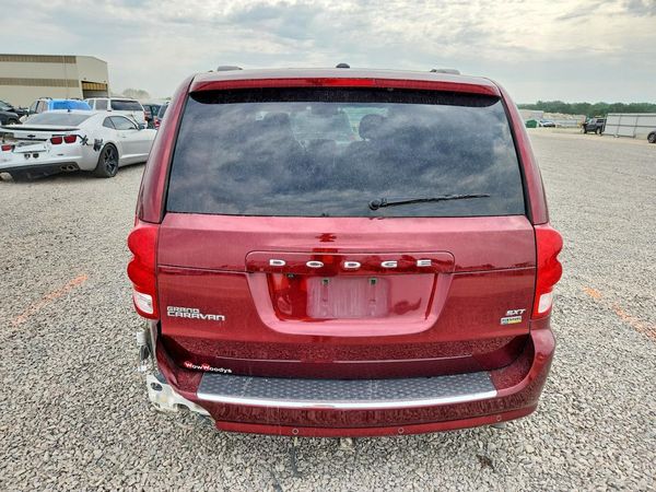 2017 DODGE GRAND CARAVAN SXT