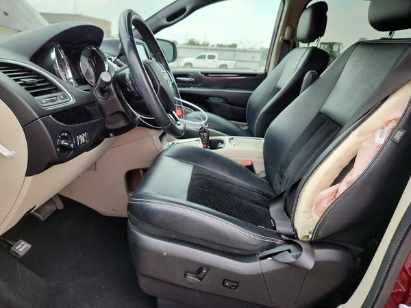 2017 DODGE GRAND CARAVAN SXT