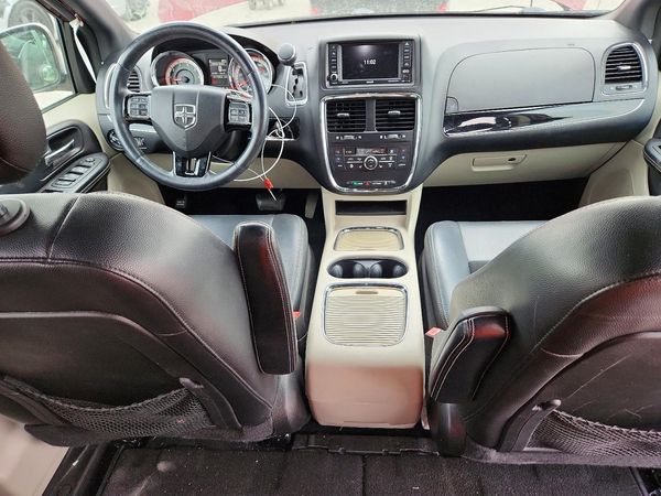 2017 DODGE GRAND CARAVAN SXT