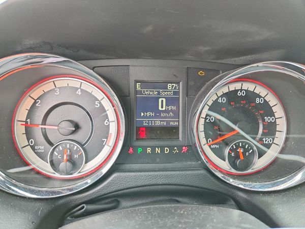 2017 DODGE GRAND CARAVAN SXT