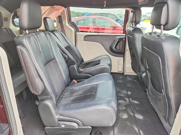 2017 DODGE GRAND CARAVAN SXT