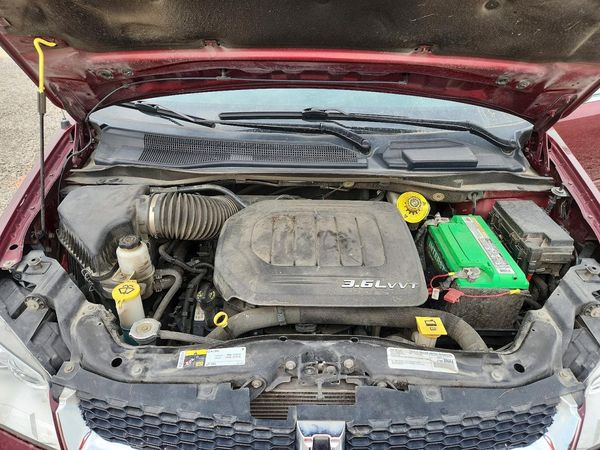2017 DODGE GRAND CARAVAN SXT