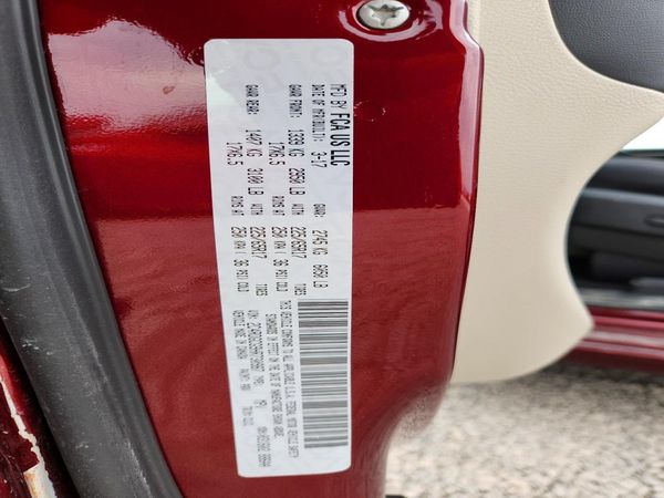 2017 DODGE GRAND CARAVAN SXT