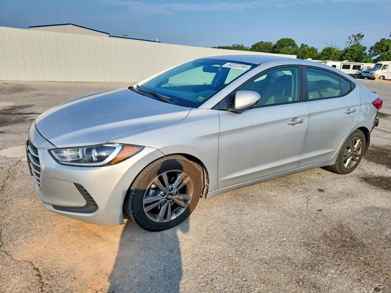 2018 HYUNDAI ELANTRA