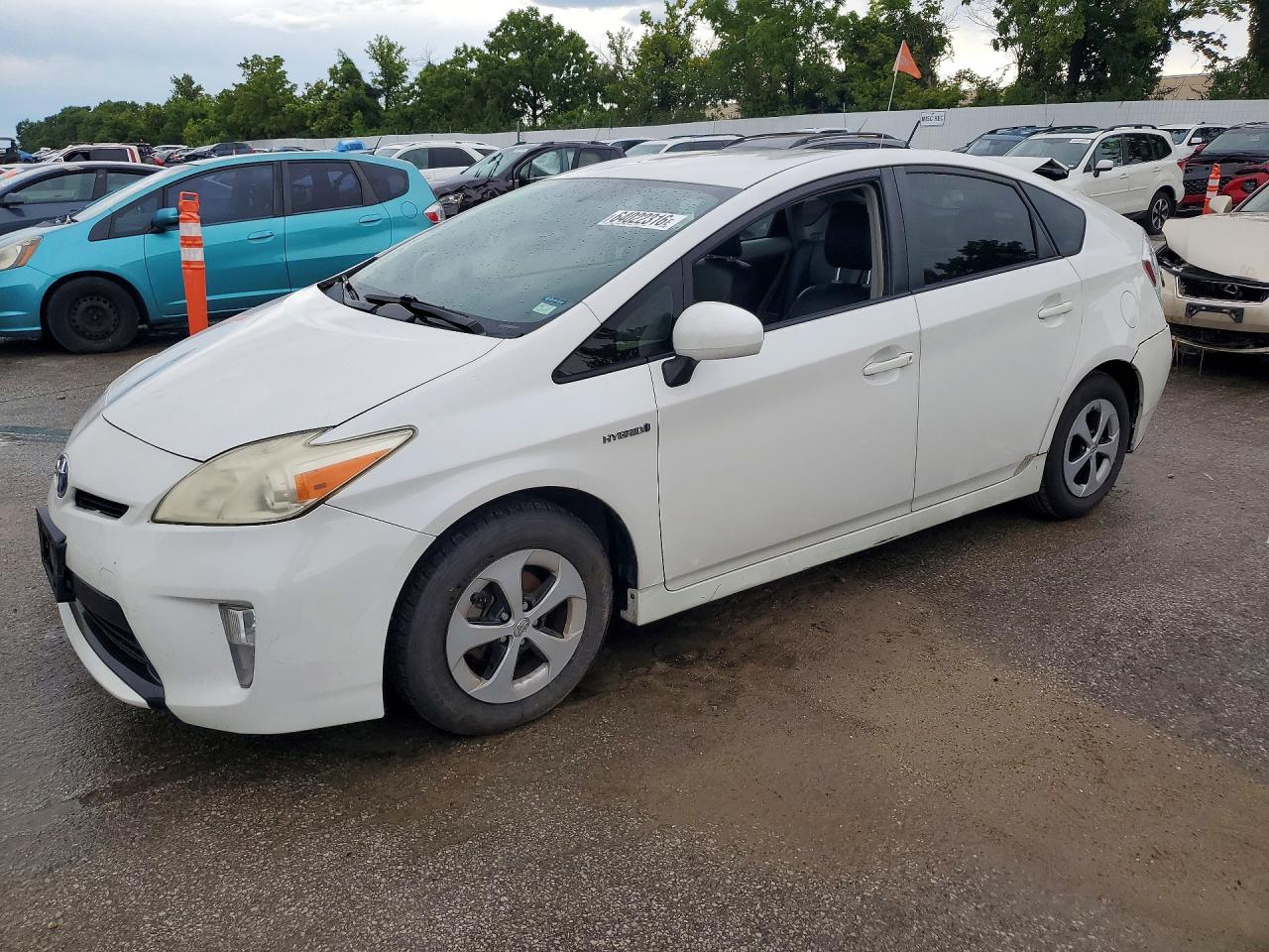2012 TOYOTA PRIUS