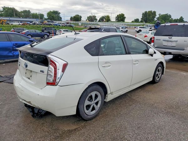 2012 TOYOTA PRIUS