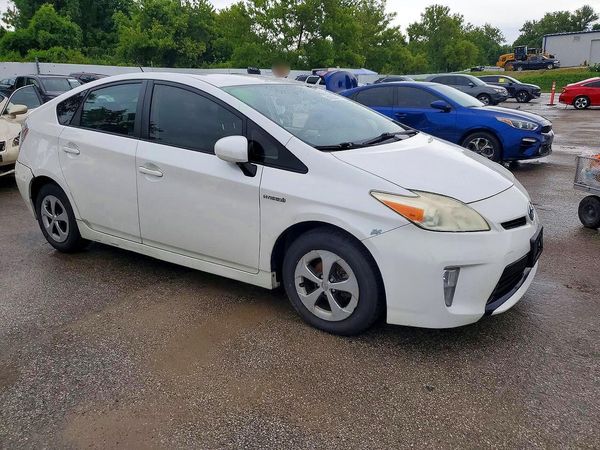 2012 TOYOTA PRIUS