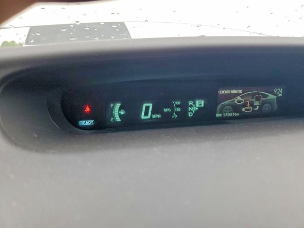 2012 TOYOTA PRIUS