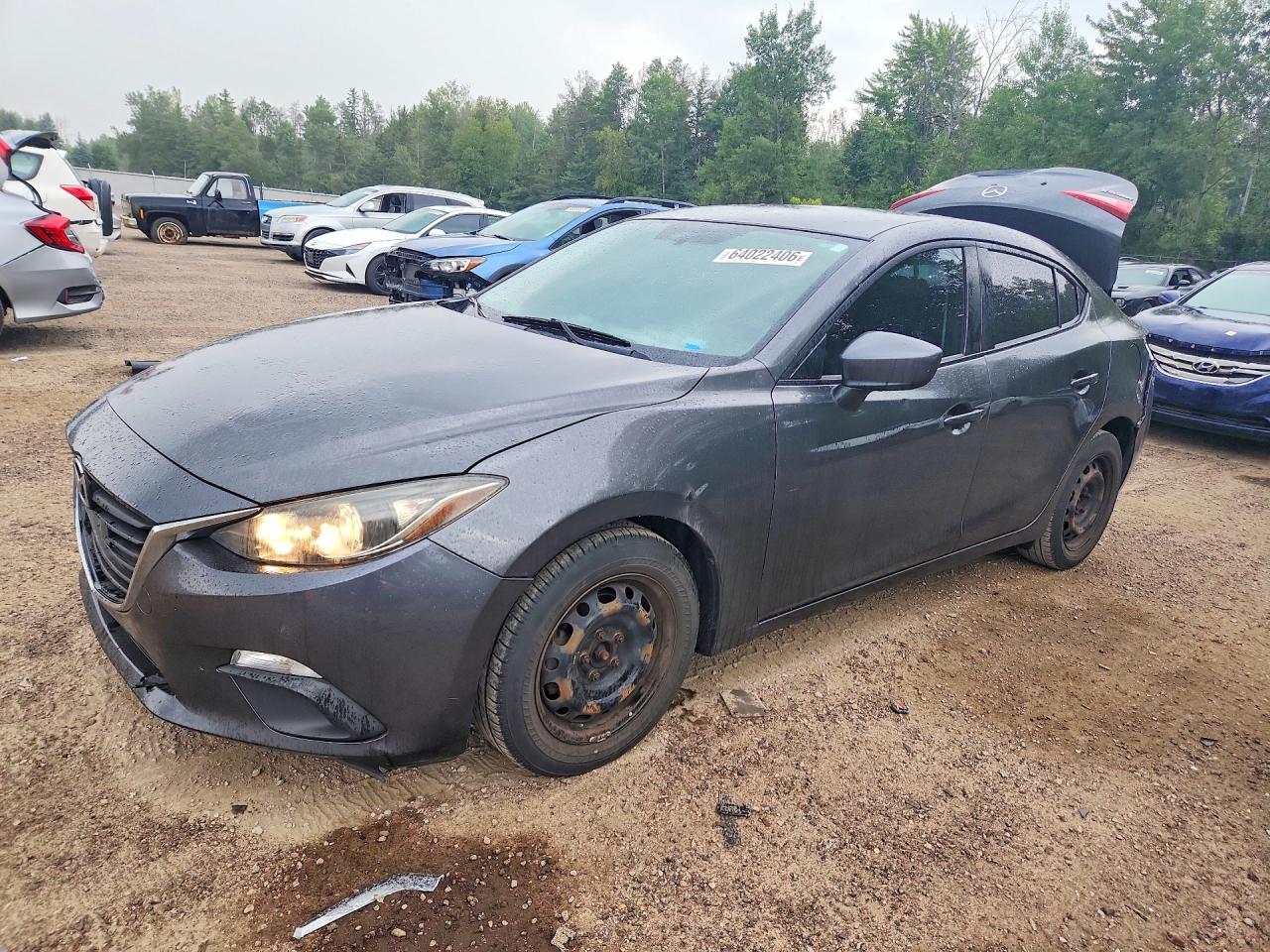 2014 MAZDA 3 Sport/GX
